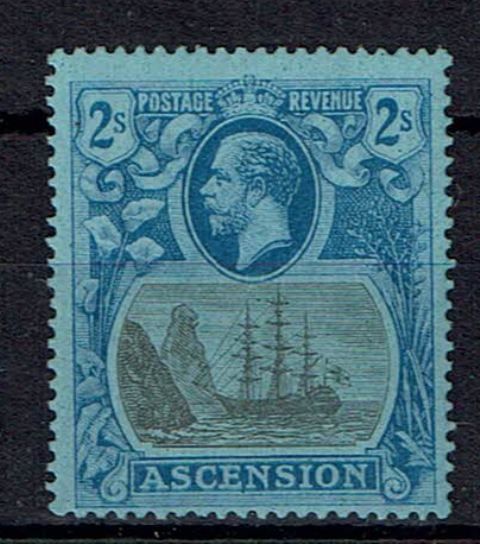 Image of Ascension SG 19c VLMM British Commonwealth Stamp